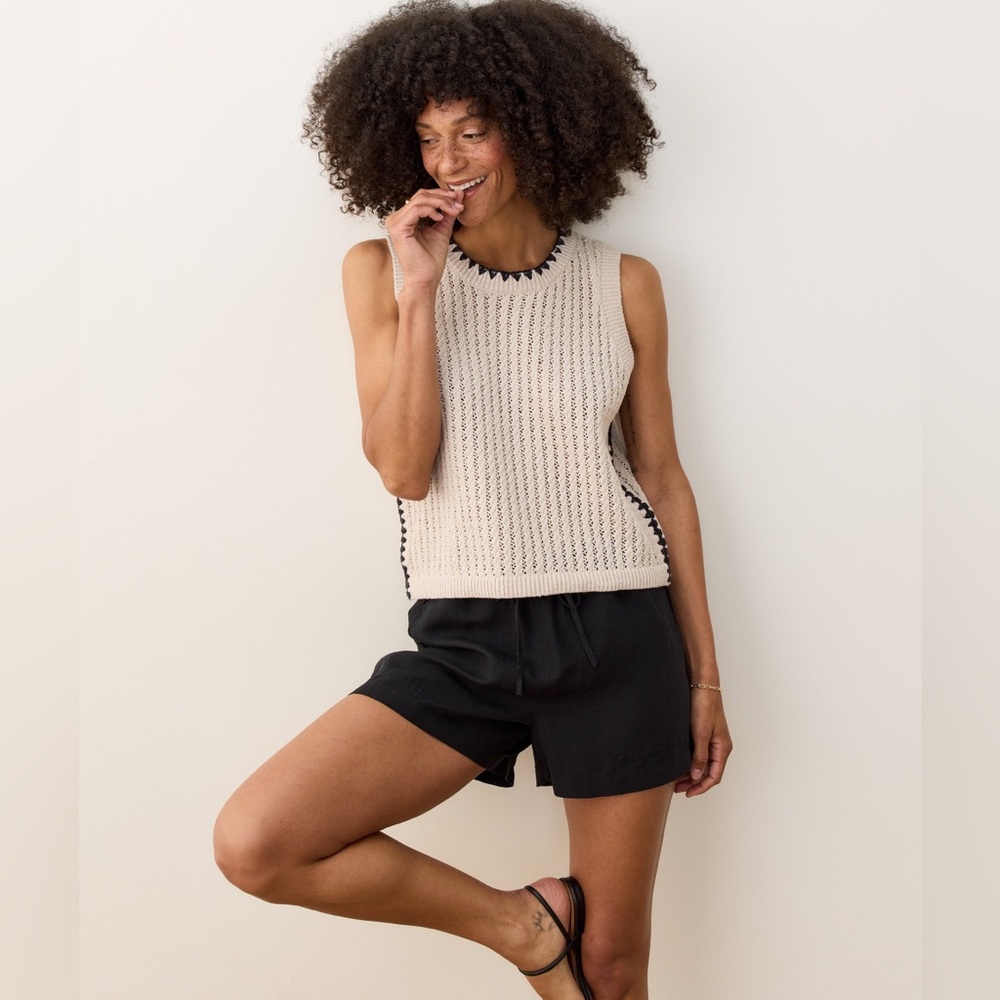 Marine Layer Clara Sweater Tank Size Large
